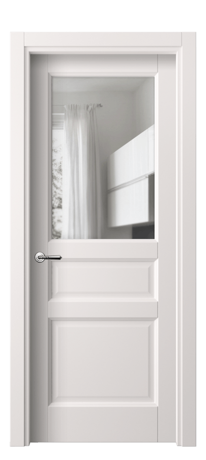 Дверь межкомнатная Galant 1432 ПЭТ кремово-серый Прозрачное стекло Гладкий наличник ПЭКС Цена 39250 сом Наличники уже входят в базовый комплект. Фабрика дверей Волховец 8 (800) 551 43 19 Межкомнатная дверь Galant 1432 ПЭТ кремово-серый Прозрачное стекло Цена 39250 сом | Volhovec