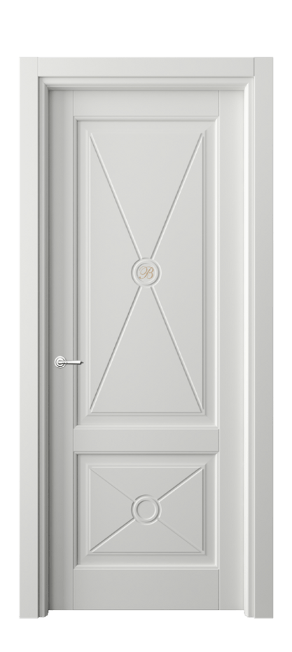 Межкомнатная дверь Тоскана Литера 6363 Матовый светло-серый  Цена 159280 сом | Volhovec