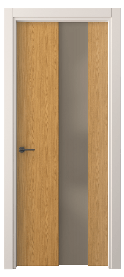 Дверь межкомнатная Freedom 4226 Ванильный дуб Сатинированное бронзовое стекло, триплекс, 8 мм Классический гладкий наличник ПЭТБ  Цена 38299 ₽ Наличники уже входят в базовый комплект. Фабрика дверей Волховец 8 (800) 551 43 19 Межкомнатная дверь Freedom 4226 Ванильный дуб Сатинированное бронзовое стекло, триплекс, 8 мм Цена 38299 ₽ | Volhovec