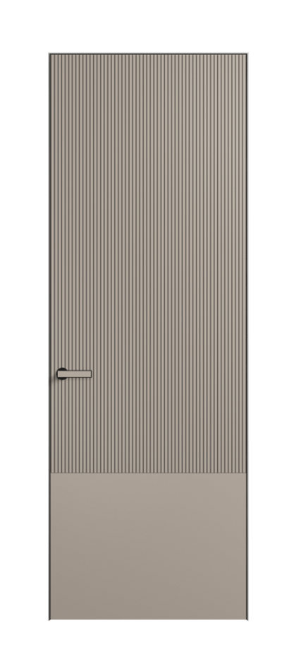 Межкомнатная дверь Velvet АКП 8203 Матовый бисквитный. Цена 102600  | Volhovec