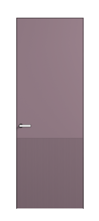 Межкомнатная дверь Velvet 8204 Матовый белоснежный. Цена 111630.4  | Volhovec