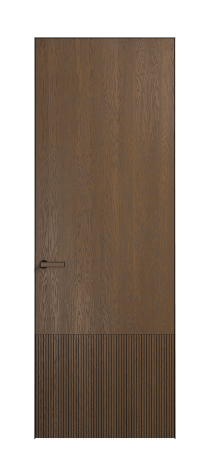 Межкомнатная дверь Velvet 8202 Дуб туманный матовый. Цена 150710  | Volhovec