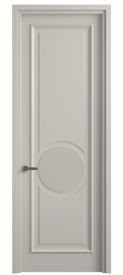 Межкомнатная дверь Шарм 6719 Матовый облачно-серый  Цена 142250 сом | Volhovec