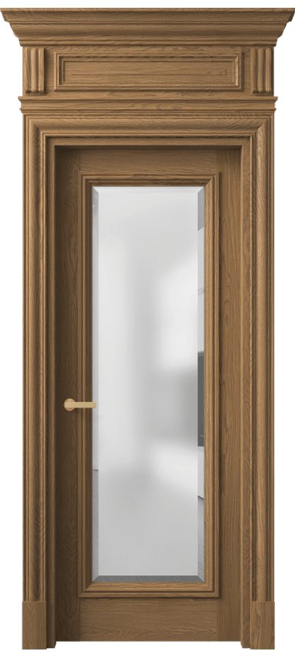 Дверь межкомнатная Антик 7300 Дуб мускатный матовый Сатинированное стекло с фацетом КЭП + Объёмный фриз + Карниз ДМС.М Цена 385770 сом Наличники уже входят в базовый комплект. Фабрика дверей Волховец 8 (800) 551 43 19 Межкомнатная дверь Антик 7300 Дуб мускатный матовый Сатинированное стекло с фацетом Цена 385770 сом | Volhovec