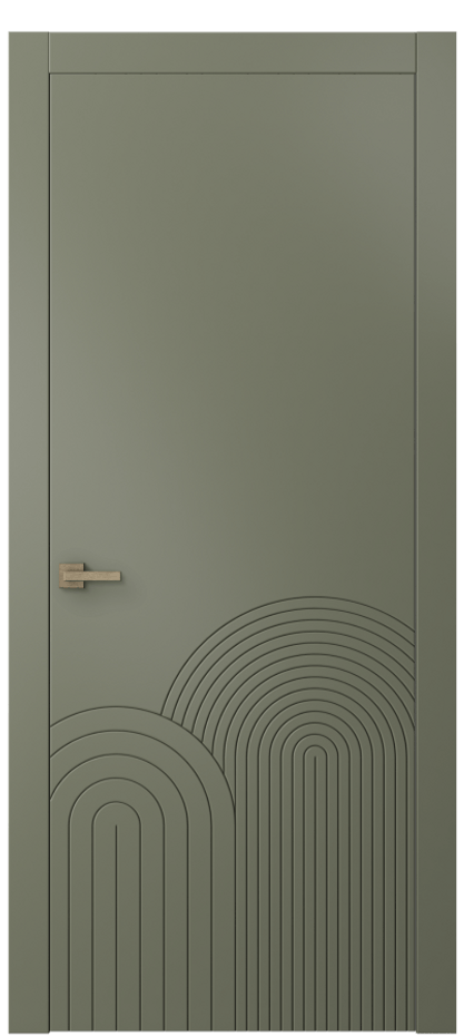 Дверь межкомнатная Linea АКП 8059 Матовый оливковый тёмный  Гладкий компланарный наличник МОТ* Цена 87070 сом Наличники уже входят в базовый комплект. Фабрика дверей Волховец 8 (800) 551 43 19 Межкомнатная дверь Linea АКП 8059 Матовый оливковый тёмный  Цена 87070 сом | Volhovec