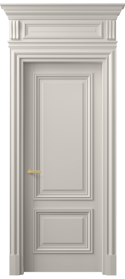 Межкомнатная дверь Антик 7303 Матовый облачно-серый  Цена 238940 сом | Volhovec