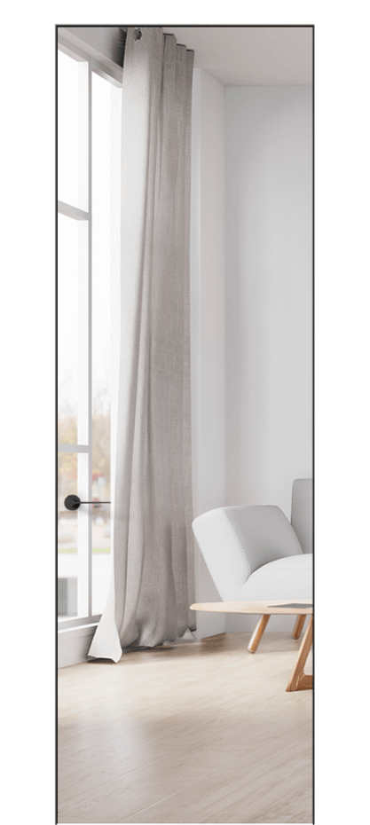 Межкомнатная дверь Planum Pro 00010 С Зеркало с одной стороны  Цена 79630 сом | Volhovec