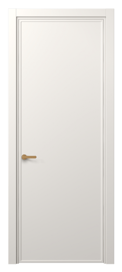 Межкомнатная дверь Frame 8601 Матовый пудровый белый  Цена 79930 сом | Volhovec