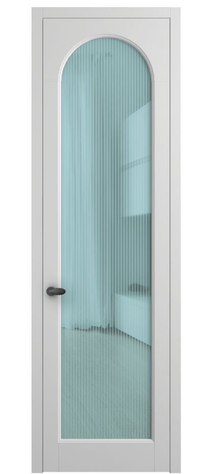 Дверь межкомнатная Палаццо 6804 Матовый белоснежный Рифлёное голубое стекло "Moru", триплекс 0536 МБЛ Цена 152920 сом Наличники уже входят в базовый комплект. Фабрика дверей Волховец 8 (800) 551 43 19 Межкомнатная дверь Палаццо 6804 Матовый белоснежный Рифлёное голубое стекло "Moru", триплекс Цена 152920 сом | Volhovec