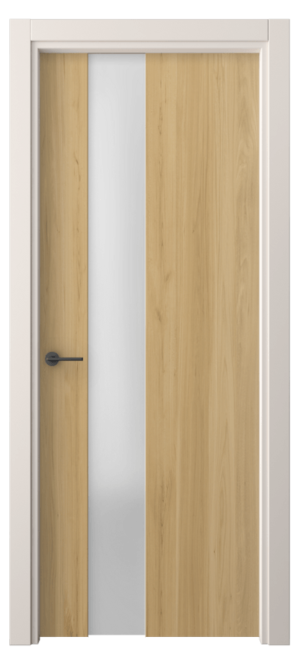 Межкомнатная дверь Freedom 4224 Солнечный вяз Сатинированное стекло Цена 47520 сом | Volhovec