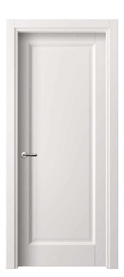 Межкомнатная дверь Галант 1401 ПЭТ кремово-серый  Цена 40500 сом | Volhovec