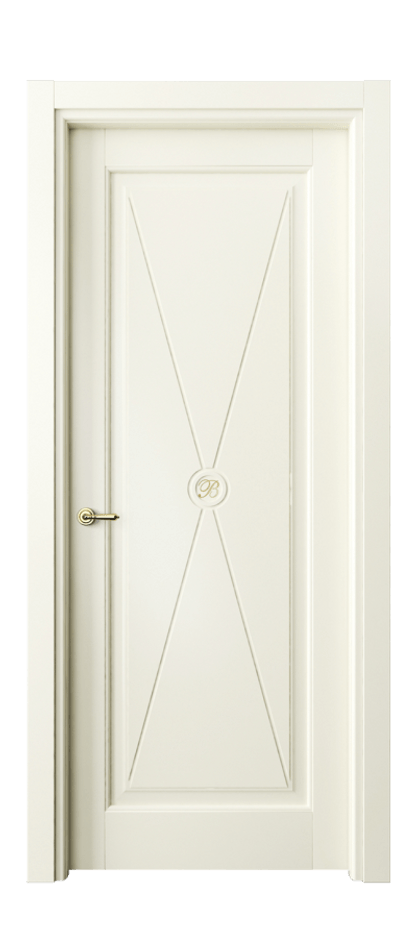 Межкомнатная дверь Тоскана Литера 6361 Матовый молочно-белый  Цена 159280 сом | Volhovec