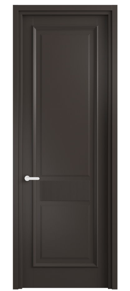 Межкомнатная дверь Шарм 6717 Матовый антрацит  Цена 142250 сом | Volhovec