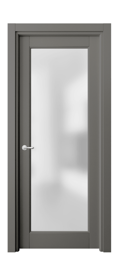 Дверь межкомнатная Toscana Elegante 6300 Бук классический серый Сатинированное стекло Гладкий наличник БКЛС Цена 129730 сом Наличники уже входят в базовый комплект. Фабрика дверей Волховец 8 (800) 551 43 19 Межкомнатная дверь Toscana Elegante 6300 Бук классический серый Сатинированное стекло Цена 129730 сом | Volhovec