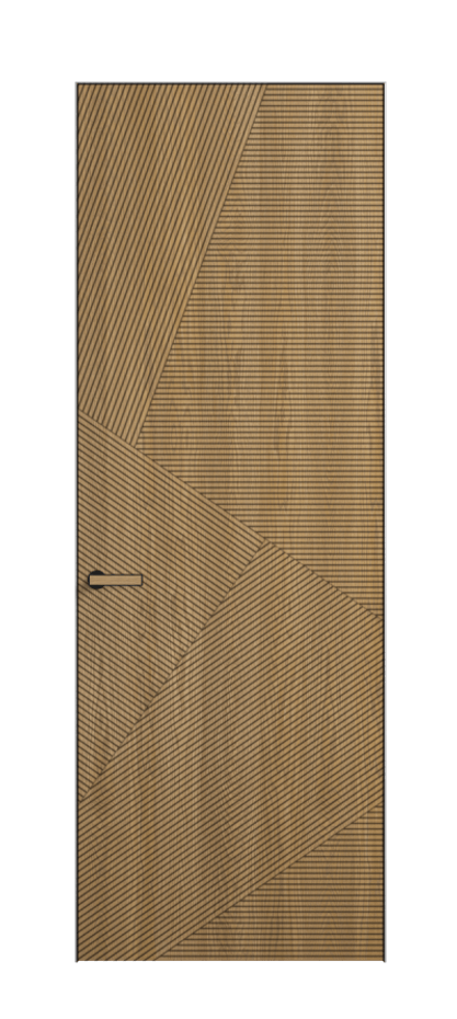 Межкомнатная дверь Вельвет 8213 Дуб пшеничный матовый. Цена 234080  | Volhovec