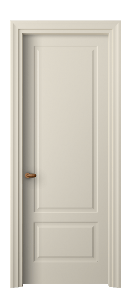Межкомнатная дверь Esse 8541 Матовый бежево-серый  Цена 65810 сом | Volhovec