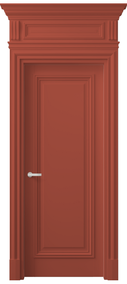 Межкомнатная дверь Антик 7301 Матовый белоснежный  Цена 313620 сом | Volhovec