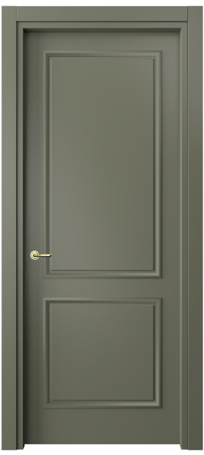 Межкомнатная дверь Париж 8121 Матовый оливковый тёмный  Цена 97990 сом| Volhovec