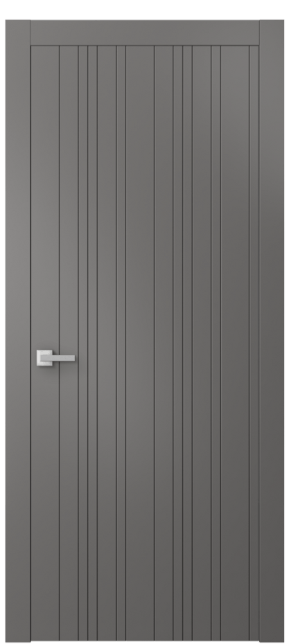 Дверь межкомнатная Linea 8051 Матовый классический серый Гладкий компланарный наличник МКЛС* Цена 334500 AMD Наличники уже входят в базовый комплект. Фабрика дверей Волховец 8 (800) 551 43 19 Межкомнатная дверь Linea 8051 Матовый классический серый Цена 334500 AMD | Volhovec