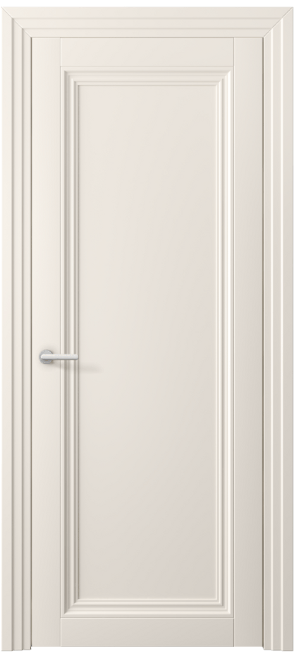 Межкомнатная дверь Центро 2501 ПЭТ кремово-белый  Цена 57660 сом | Volhovec