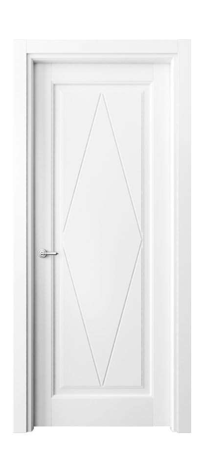 Межкомнатная дверь Тоскана Ромбо 6341 Матовый белоснежный  Цена 146181 сом | Volhovec