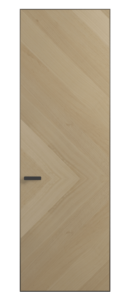 Дверь межкомнатная Rift АКП 0202 Эвкалипт бежевый матовый Скрытый короб Черный Цена 125320 сом Наличники уже входят в базовый комплект. Фабрика дверей Волховец 8 (800) 551 43 19 Межкомнатная дверь Rift АКП 0202 Эвкалипт бежевый матовый Цена 125320 сом | Volhovec