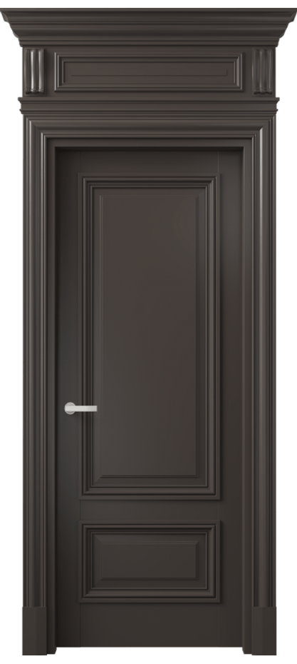 Межкомнатная дверь Антик 7307 Матовый антрацит  Цена 238940 сом | Volhovec
