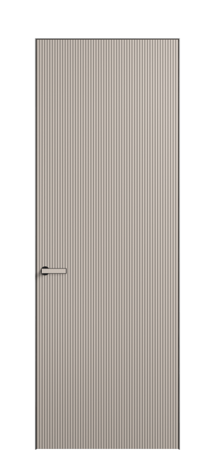 Межкомнатная дверь Velvet 8201 Матовый светло-бежевый. Цена 3400  | Volhovec