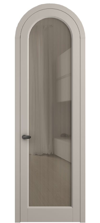 Дверь межкомнатная Palazzo 6814 Матовый светло-бежевый Рифлёное бронзовое стекло "Moru", триплекс 0536R МСБЖ Цена 193880 сом Наличники уже входят в базовый комплект. Фабрика дверей Волховец 8 (800) 551 43 19 Межкомнатная дверь Palazzo 6814 Матовый светло-бежевый Рифлёное бронзовое стекло "Moru", триплекс Цена 193880 сом | Volhovec