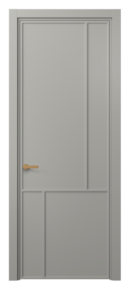 Межкомнатная дверь Frame 8606 Матовый нейтральный серый  Цена 54899 ₽ | Volhovec