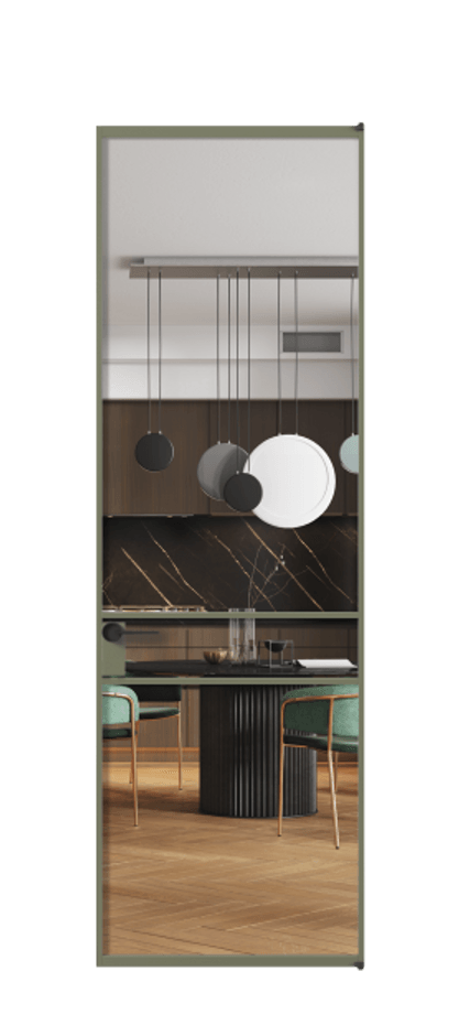 Алюминиевая дверь АЛПЛ040.02 Алюминий оливковый тёмный Прозрачное стекло "Crystal Vision", калёное. Без короба АОТ Цена 220980 Стоимость комплекта двери включает:
1. Полотно (600/650/700/750/800/850/900/950*2000-2400 мм).
2. Короб
3. Комплект фурнитуры (2 торцевые петли и магнитный замок с ответной планкой). Фабрика дверей Волховец 8 (800) 551 43 19 Алюминиевая дверь АЛПЛ040.02 Алюминий оливковый тёмный Прозрачное стекло "Crystal Vision", калёное Цена 220980 | Volhovec