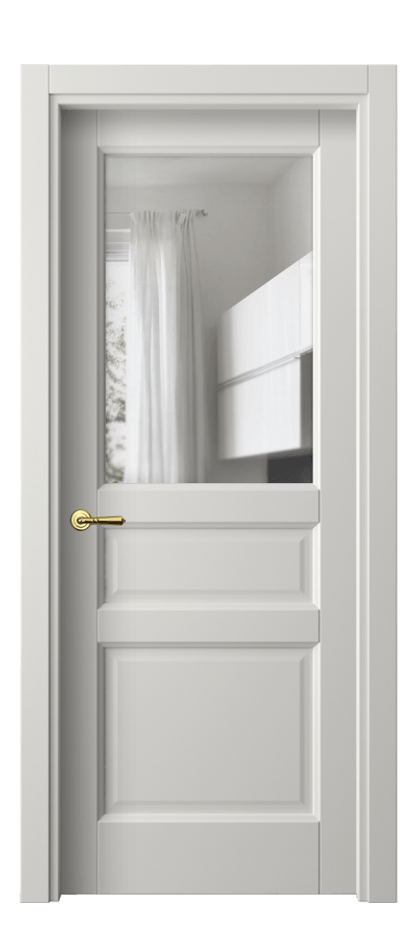 Дверь межкомнатная Galant 1432 Матовый серый Прозрачное стекло Гладкий наличник МСР Цена 71630 сом Наличники уже входят в базовый комплект. Фабрика дверей Волховец 8 (800) 551 43 19 Межкомнатная дверь Galant 1432 Матовый серый Прозрачное стекло Цена 71630 сом | Volhovec