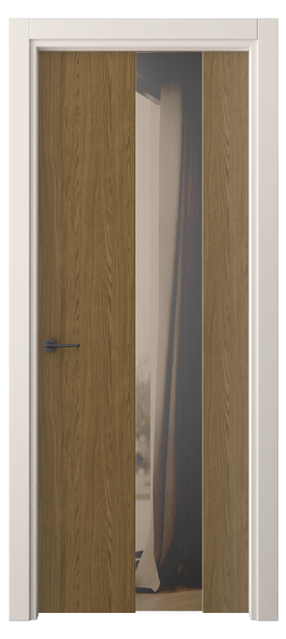 Дверь межкомнатная Freedom 4226 Торфяной дуб Двустороннее бронзовое зеркало, триплекс, 8 мм Классический гладкий наличник ПЭТБ  Цена 58680 сом Наличники уже входят в базовый комплект. Фабрика дверей Волховец 8 (800) 551 43 19 Межкомнатная дверь Freedom 4226 Торфяной дуб Двустороннее бронзовое зеркало, триплекс, 8 мм Цена 58680 сом | Volhovec