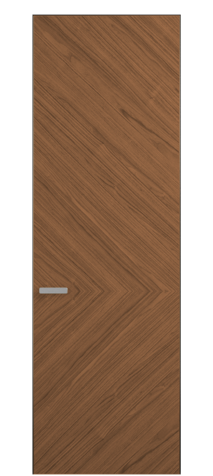 Дверь межкомнатная Rift 0202 Орех умбра матовый рифт Скрытый короб Черный Цена 137550 сом Наличники уже входят в базовый комплект. Фабрика дверей Волховец 8 (800) 551 43 19 Межкомнатная дверь Rift 0202 Орех умбра матовый рифт Цена 137550 сом | Volhovec