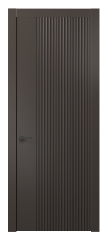 Межкомнатная дверь Dune АКП 8623 Матовый антрацит  Цена 50599 ₽ | Volhovec