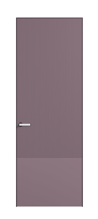 Межкомнатная дверь Velvet 8203 Матовый белоснежный. Цена 3000  | Volhovec