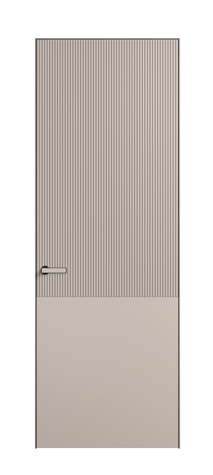 Межкомнатная дверь Velvet АКП 8205 Матовый светло-бежевый. Цена 102600  | Volhovec