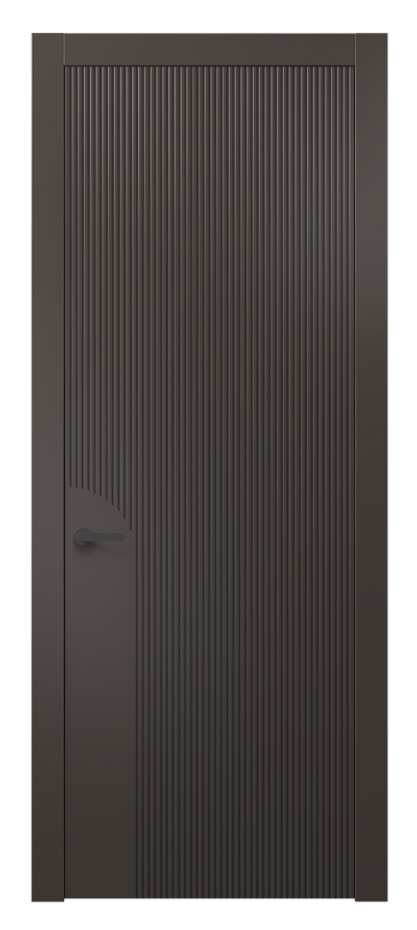 Дверь межкомнатная Dune АКП 8625 Матовый антрацит Гладкий компланарный наличник МАН Цена 73670 сом Наличники уже входят в базовый комплект. Фабрика дверей Волховец 8 (800) 551 43 19 Межкомнатная дверь Dune АКП 8625 Матовый антрацит Цена 73670 сом | Volhovec