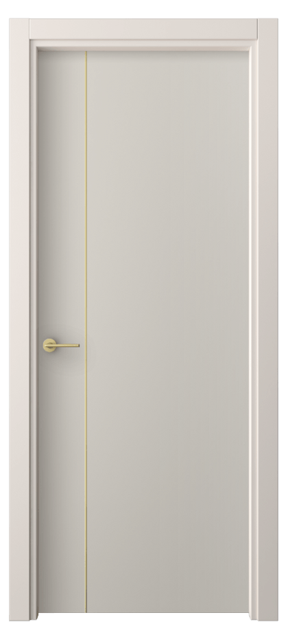 Межкомнатная дверь Фридом 4201 ПЭТ светло-серый  Цена 37930 сом | Volhovec