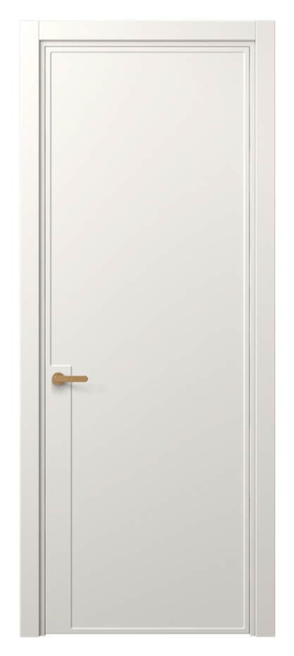 Межкомнатная дверь Frame 8603 Матовый пудровый белый  Цена 79930 сом | Volhovec