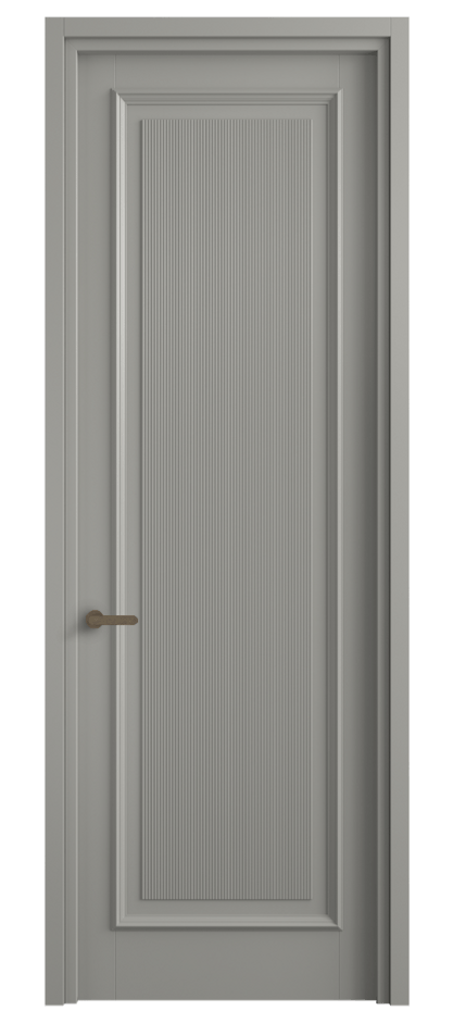 Межкомнатная дверь Шарм 6711 Матовый нейтральный серый  Цена 148070 сом | Volhovec