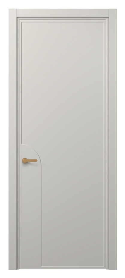 Межкомнатная дверь Frame 8605 Матовый тёплый серый  Цена 63950 сом | Volhovec