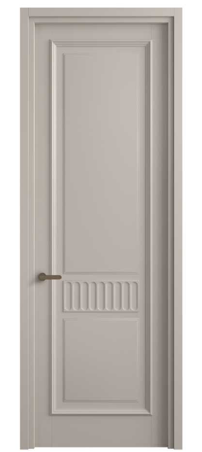 Межкомнатная дверь Шарм 6707 Матовый светло-бежевый  Цена 148070 сом | Volhovec