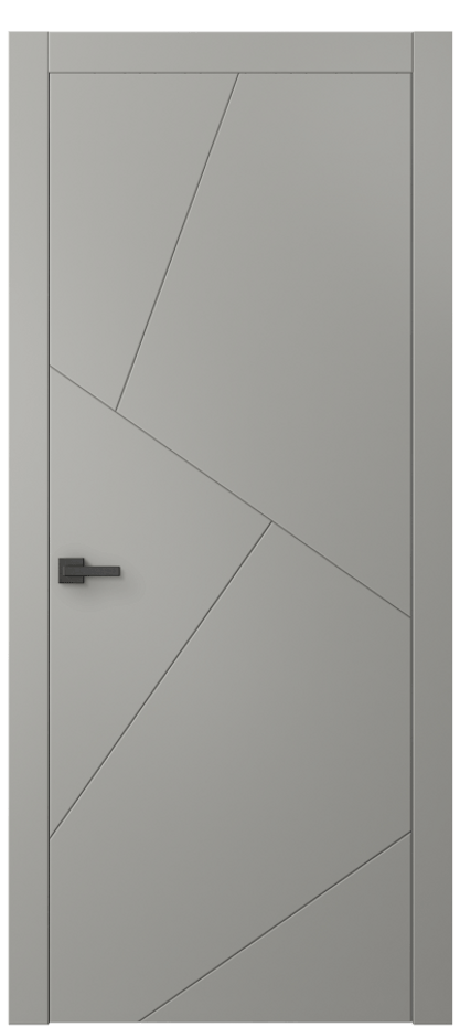 Межкомнатная дверь Linea АКП 8058 Матовый нейтральный серый  Цена 87070 сом | Volhovec