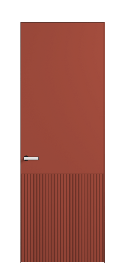 Межкомнатная дверь Velvet 8204 Матовый белоснежный. Цена 72289  | Volhovec