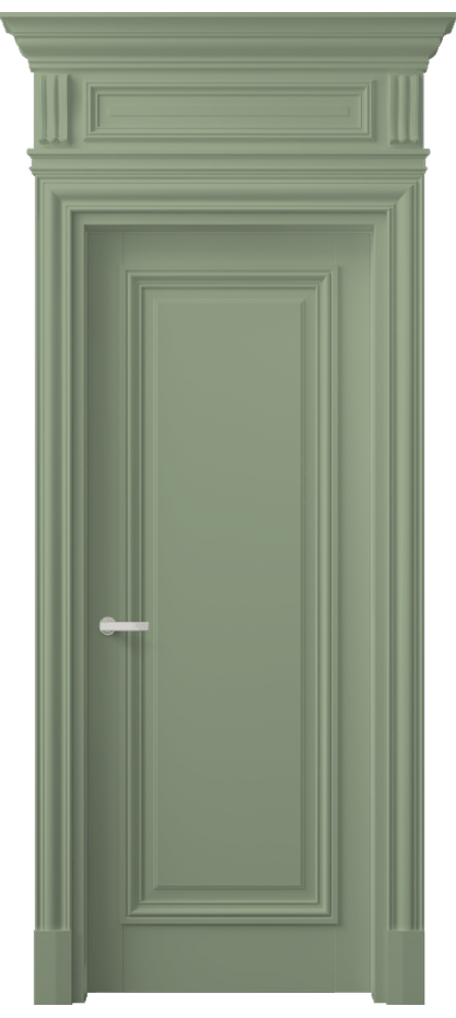 Межкомнатная дверь Антик 7301 Матовый белоснежный  Цена 313620 сом | Volhovec