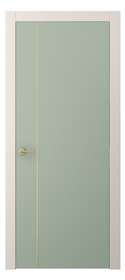 Межкомнатная дверь Фридом АКП 4201 ПЭТ светло-оливковый  Цена 46620 сом | Volhovec
