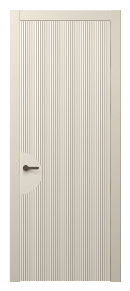 Межкомнатная дверь Дюна АКП 8624 Матовый бежево-серый  Цена 77890 сом | Volhovec