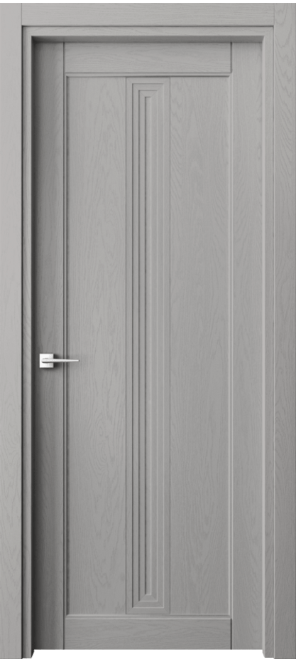 Межкомнатная дверь Эго 6121 Дуб нейтральный серый  Цена 184180 сом | Volhovec