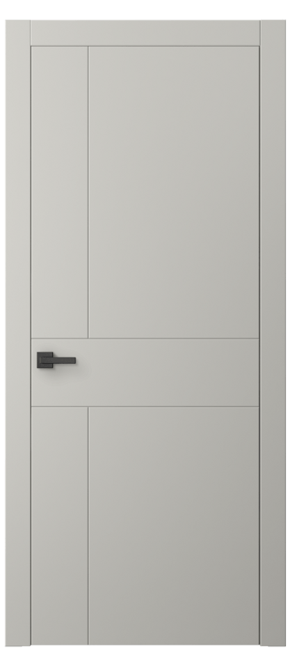 Межкомнатная дверь Линия АКП 8056 Матовый тёплый серый  Цена 92160 сом | Volhovec